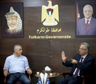 مجموعة شبابية مقدسية من مؤسسة ACT تطلع على تجربة الشرطة المجتمعية في محافظة طولكرم