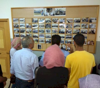 مجموعة شبابية مقدسية من مؤسسة ACT تطلع على تجربة الشرطة المجتمعية في محافظة طولكرم