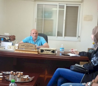المجموعات الشبابية في جنوب شرق القدس يعقدون اجتماعات مع رؤساء البلديات لمساندة الشرطة في خطة التوجيهي 2020