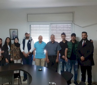 المجموعات الشبابية في جنوب شرق القدس يعقدون اجتماعات مع رؤساء البلديات لمساندة الشرطة في خطة التوجيهي 2020