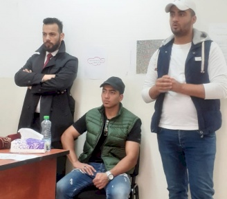 المجموعات الشبابية في جنوب شرق القدس يعقدون اجتماعات مع رؤساء البلديات لمساندة الشرطة في خطة التوجيهي 2020