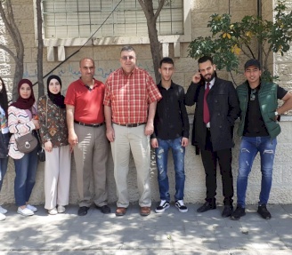 المجموعات الشبابية في جنوب شرق القدس يعقدون اجتماعات مع رؤساء البلديات لمساندة الشرطة في خطة التوجيهي 2020