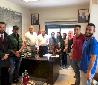 المجموعات الشبابية في جنوب شرق القدس يعقدون اجتماعات مع رؤساء البلديات لمساندة الشرطة في خطة التوجيهي 2020