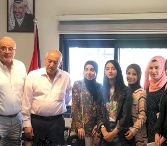 المجموعات الشبابية في جنوب شرق القدس يعقدون اجتماعات مع رؤساء البلديات لمساندة الشرطة في خطة التوجيهي 2020