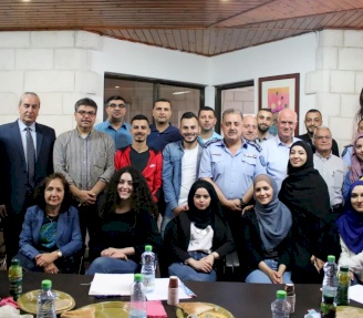 لقاء مجموعة شمال شرق مع شرطة ضواحي القدس وادارة مؤسسة Act