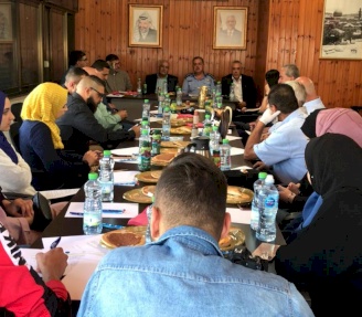 لقاء مجموعة شمال شرق مع شرطة ضواحي القدس وادارة مؤسسة Act