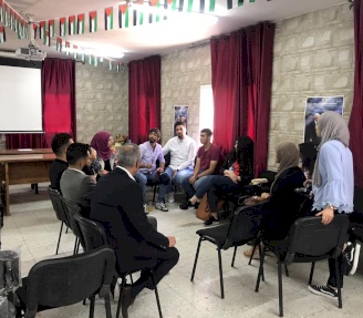 لقاء مجموعة شمال غرب مع شرطة ضواحي القدس وادارة مؤسسة Act