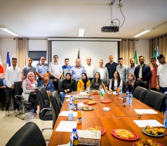 لقاء مجموعة جنوب شرق مع شرطة ضواحي القدس وادارة مؤسسة Act