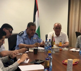 لقاء مجموعة جنوب شرق مع شرطة ضواحي القدس وادارة مؤسسة Act