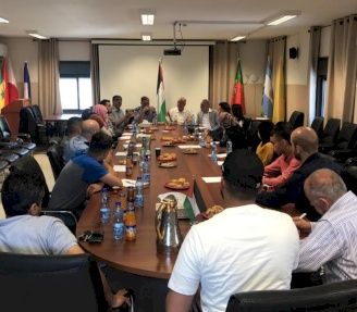 لقاء مجموعة جنوب شرق مع شرطة ضواحي القدس وادارة مؤسسة Act