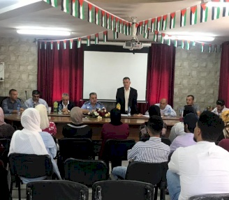 لقاء مجموعة شمال غرب مع شرطة ضواحي القدس وادارة مؤسسة Act