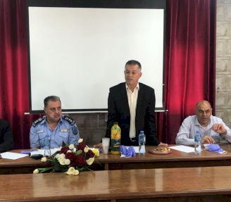 لقاء مجموعة شمال غرب مع شرطة ضواحي القدس وادارة مؤسسة Act