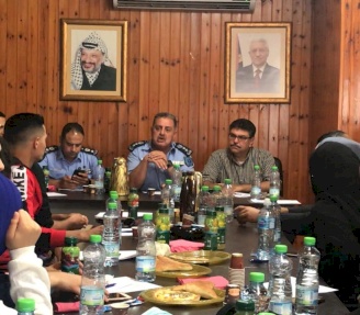 لقاء مجموعة شمال شرق مع شرطة ضواحي القدس وادارة مؤسسة Act