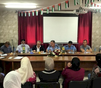 لقاء مجموعة شمال غرب مع شرطة ضواحي القدس وادارة مؤسسة Act