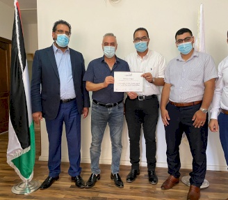 اختتام دورة تدريبية حول الاطار القانوني والشرعي للاملاك الوقفية في مدينة القدس