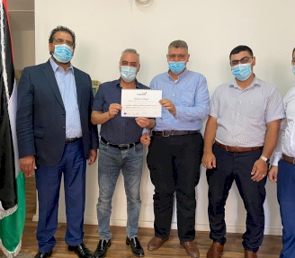 اختتام دورة تدريبية حول الاطار القانوني والشرعي للاملاك الوقفية في مدينة القدس