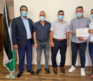 اختتام دورة تدريبية حول الاطار القانوني والشرعي للاملاك الوقفية في مدينة القدس