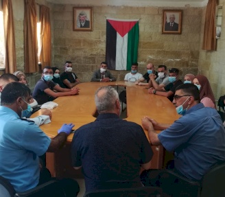 مجموعات أهل تنفذ مبادرة بعنوان "كمامتك سلامتك وسلامتنا" تستهدف شرطة ضواحي القدس