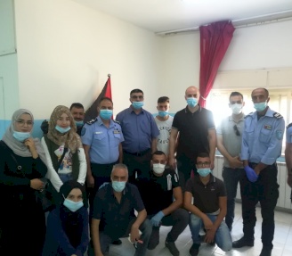 مجموعات أهل تنفذ مبادرة بعنوان "كمامتك سلامتك وسلامتنا" تستهدف شرطة ضواحي القدس