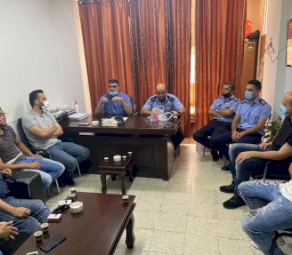 مجموعات أهل تنفذ مبادرة بعنوان "كمامتك سلامتك وسلامتنا" تستهدف شرطة ضواحي القدس
