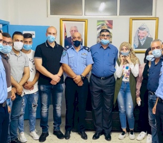 مجموعات أهل تنفذ مبادرة بعنوان "كمامتك سلامتك وسلامتنا" تستهدف شرطة ضواحي القدس