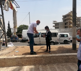 فعالية كمامتك امانك