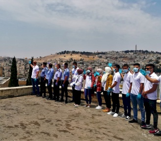 فعالية كمامتك امانك