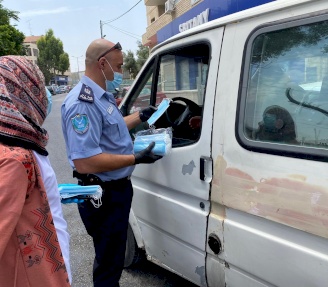 فعالية كمامتك امانك