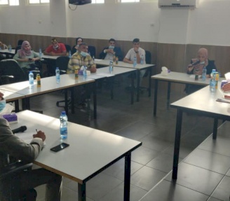 Accountability of the Aljeeb Municipality - a group of people in northwest Jerusalem