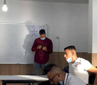 Accountability of the Aljeeb Municipality - a group of people in northwest Jerusalem