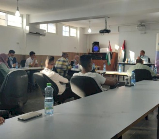 Accountability of the Aljeeb Municipality - a group of people in northwest Jerusalem