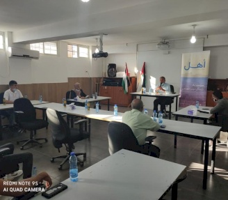 Accountability of the Aljeeb Municipality - a group of people in northwest Jerusalem