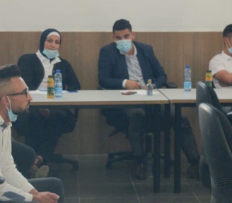 Accountability of the Aljeeb Municipality - a group of people in northwest Jerusalem