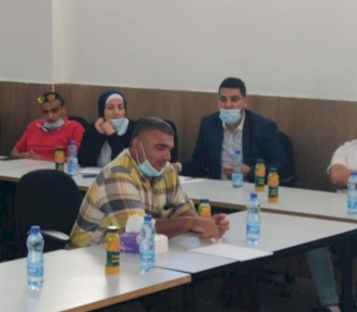 Accountability of the Aljeeb Municipality - a group of people in northwest Jerusalem