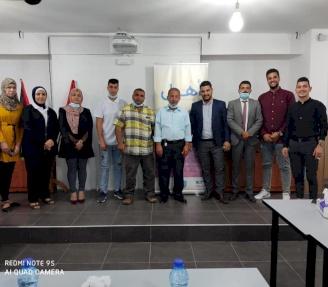 Accountability of the Aljeeb Municipality - a group of people in northwest Jerusalem