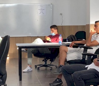 Accountability of the Aljeeb Municipality - a group of people in northwest Jerusalem