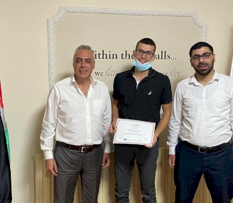 Graduation of training for lawyers and endowment administrators - first session