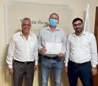 Graduation of training for lawyers and endowment administrators - first session