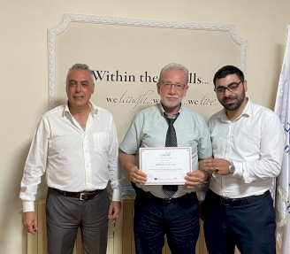 Graduation of training for lawyers and endowment administrators - first session