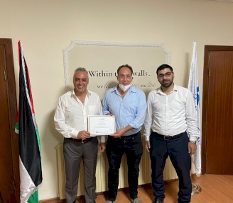 Graduation of training for lawyers and endowment administrators - first session