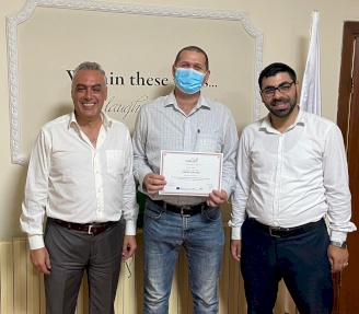 Graduation of training for lawyers and endowment administrators - first session