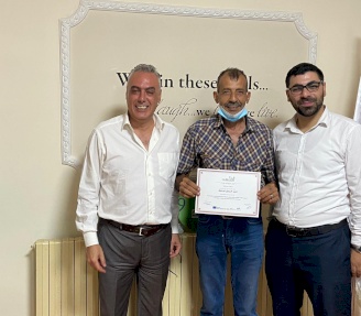 Graduation of training for lawyers and endowment administrators - first session