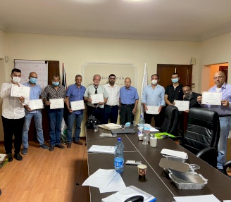 Graduation of training for lawyers and endowment administrators - first session