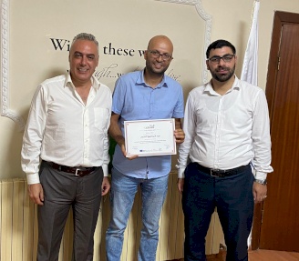 Graduation of training for lawyers and endowment administrators - first session