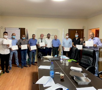 Graduation of training for lawyers and endowment administrators - first session