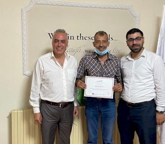 Graduation of training for lawyers and endowment administrators - first session