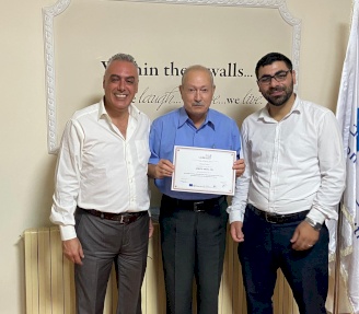 Graduation of training for lawyers and endowment administrators - first session