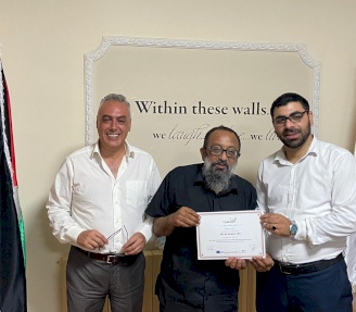 Graduation of training for lawyers and endowment administrators - first session