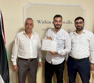 Graduation of training for lawyers and endowment administrators - first session