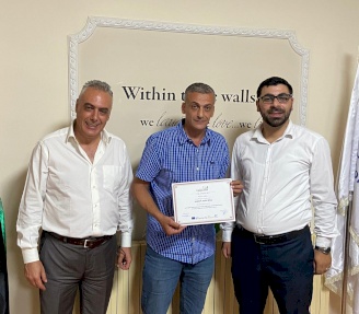 Graduation of training for lawyers and endowment administrators - first session